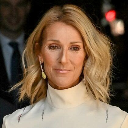 Céline Dion a coupé ses cheveux : elle est plus .